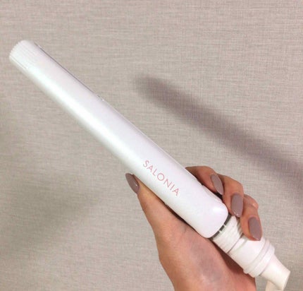 ストレートヘアアイロン/SALONIA/ストレートアイロンを使ったクチコミ(1枚目)