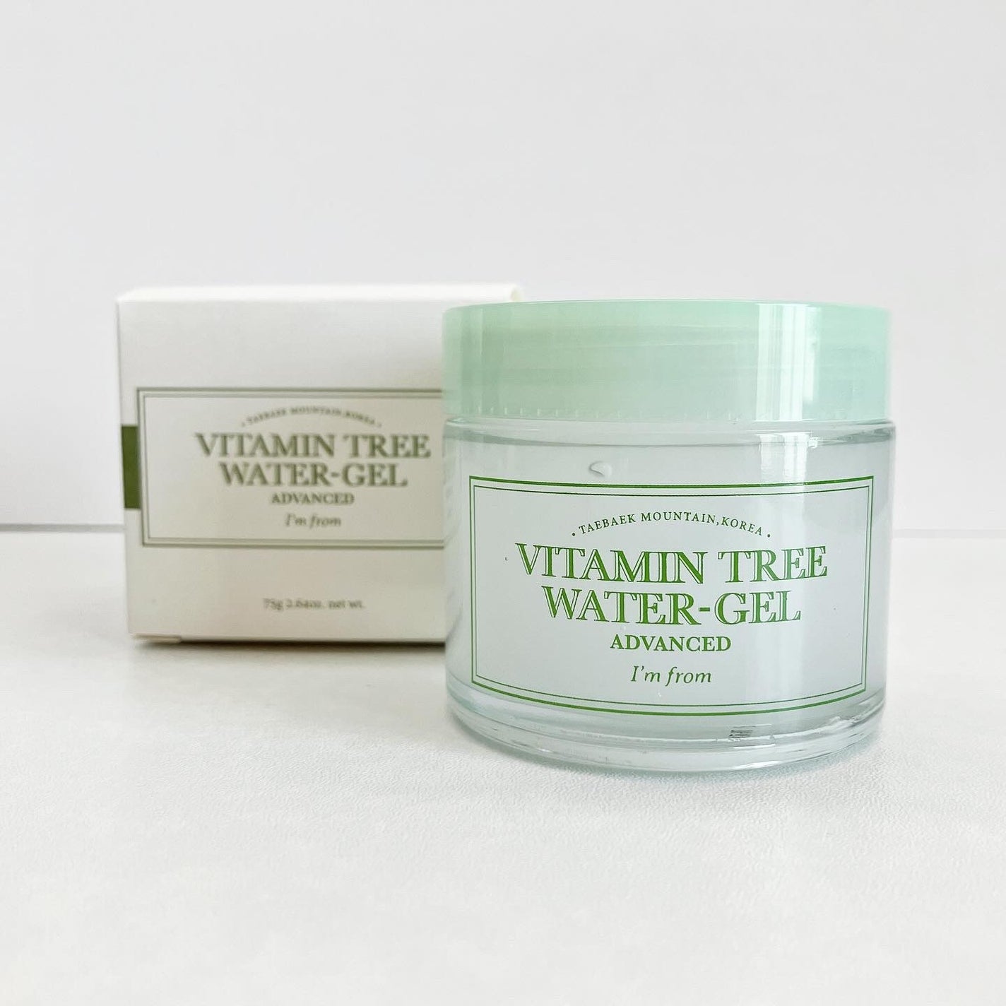 ビタミンウォータージェルアドバンスド/I'm from/フェイスクリームを使ったクチコミ(2枚目)