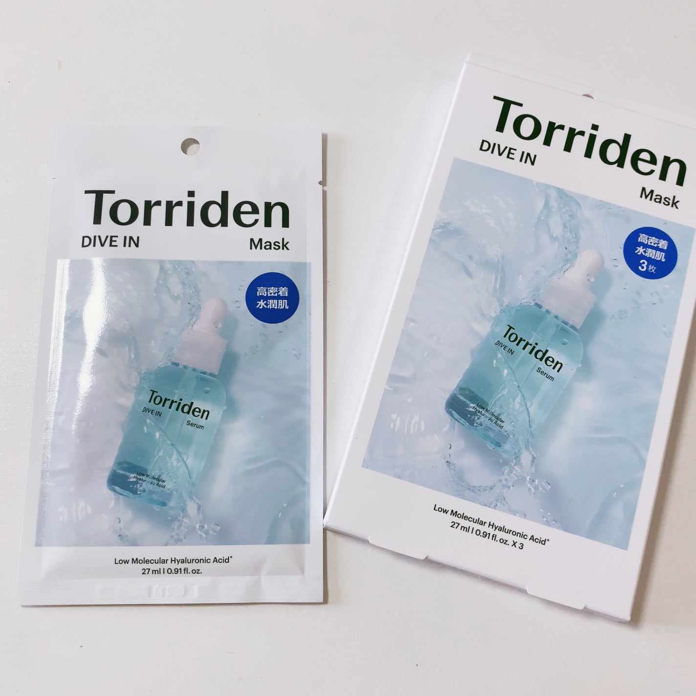 トリデン ダイブインマスクパック/Torriden/シートマスク・パックを使ったクチコミ(1枚目)