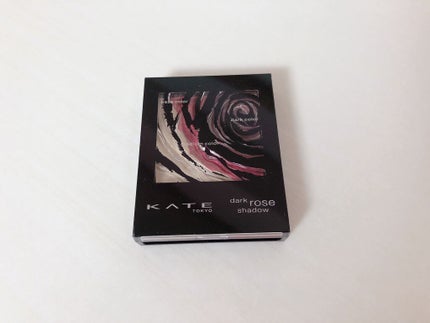 ダークローズシャドウ/KATE/アイシャドウパレットを使ったクチコミ(2枚目)