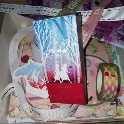 マイポシビリティー/インテグレート/香水(レディース)を使ったクチコミ(3枚目)