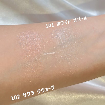 SUQQU リフレクト ハイライター/SUQQU/パウダーハイライトを使ったクチコミ(6枚目)