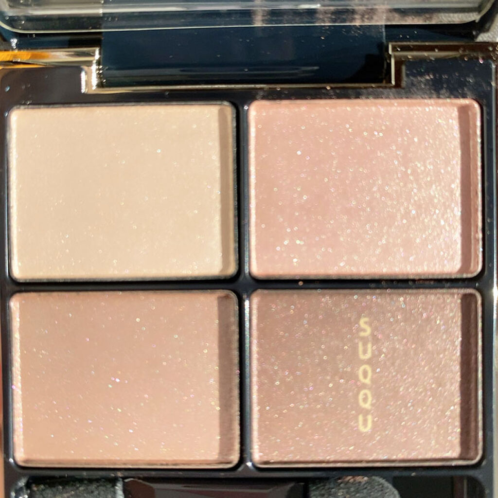 デザイニング カラー アイズ/SUQQU/アイシャドウパレットを使ったクチコミ（2枚目）