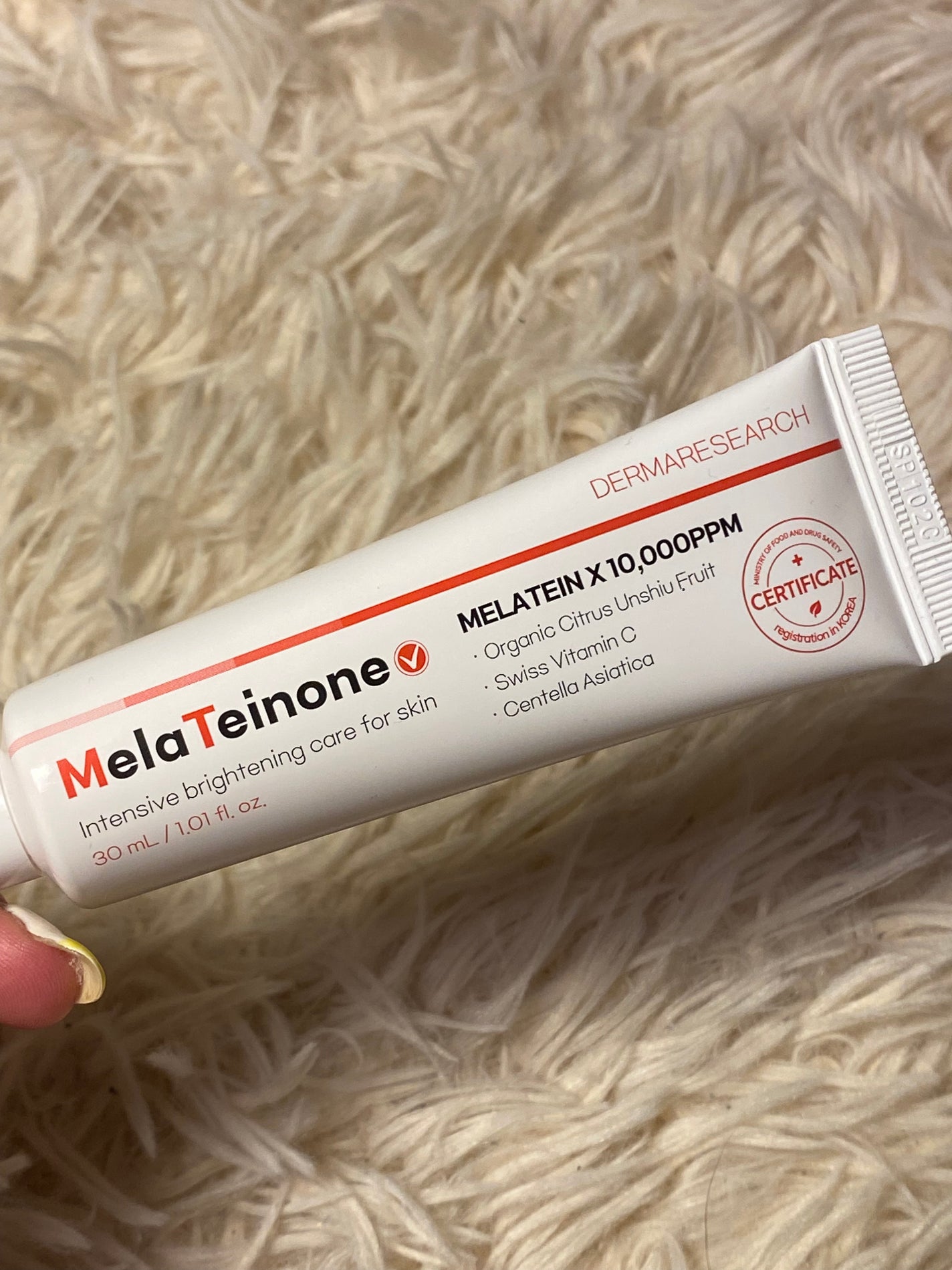 たまご🍳 on LIPS 「【#ダーマリサーチ】韓国1位のシミのくすみクリーム🌟韓国の皮膚..」(3枚目)