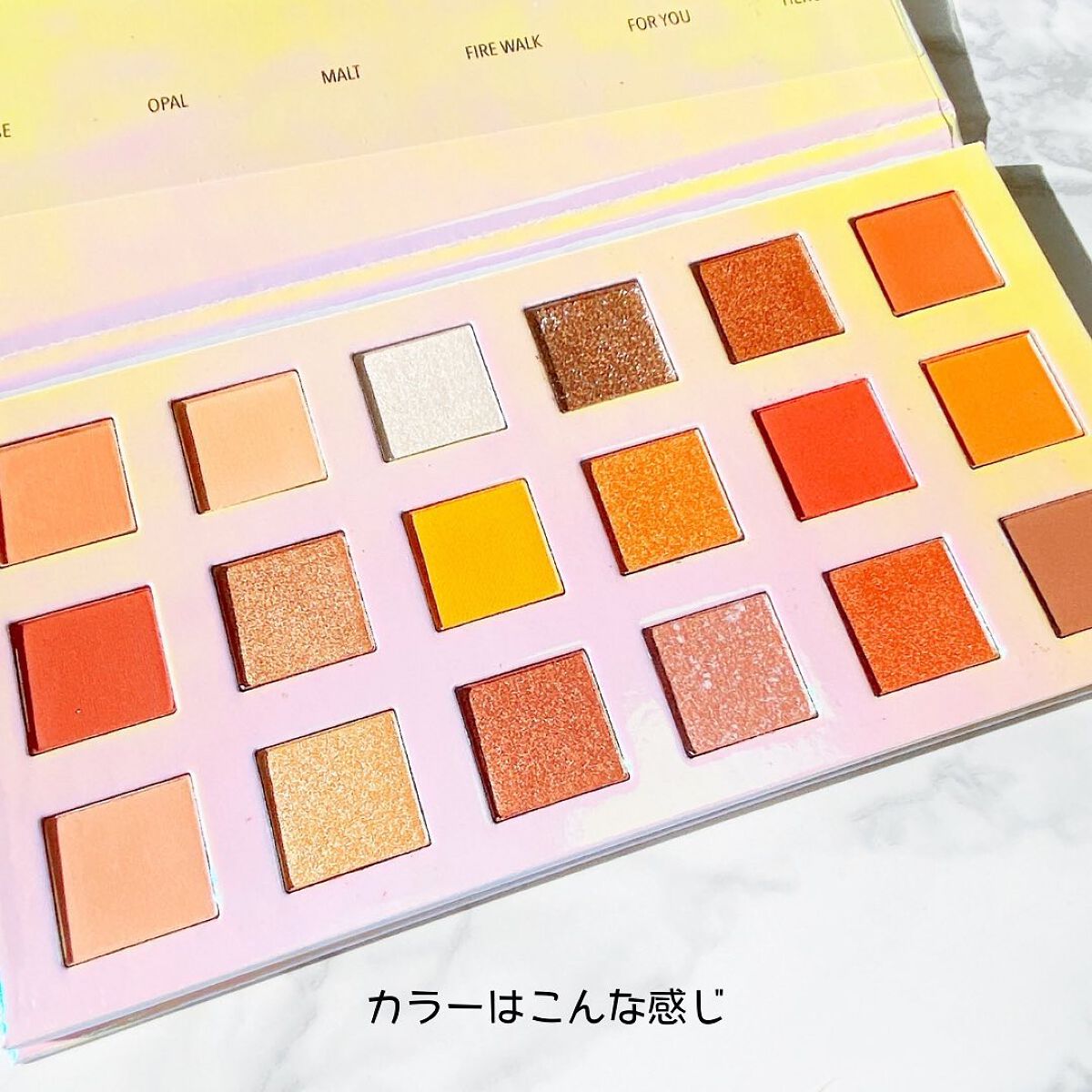 えび松(春br) on LIPS 「SHEGLAMアーティストリーパレットBejewelledを..」(5枚目)