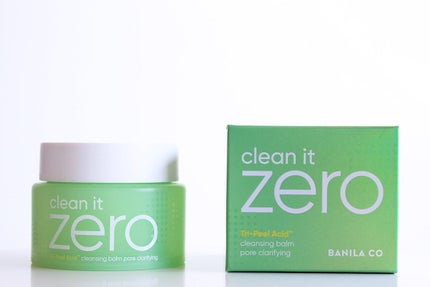 クリーンイットゼロ クレンジングバーム ポアクラリファイング/BANILA CO/クレンジングバームを使ったクチコミ(1枚目)