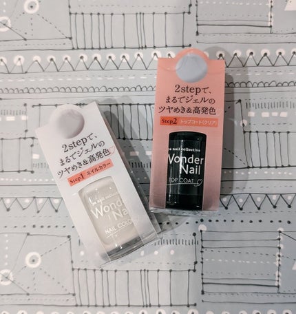 pa ワンダーネイル/pa nail collective/マニキュアを使ったクチコミ(1枚目)