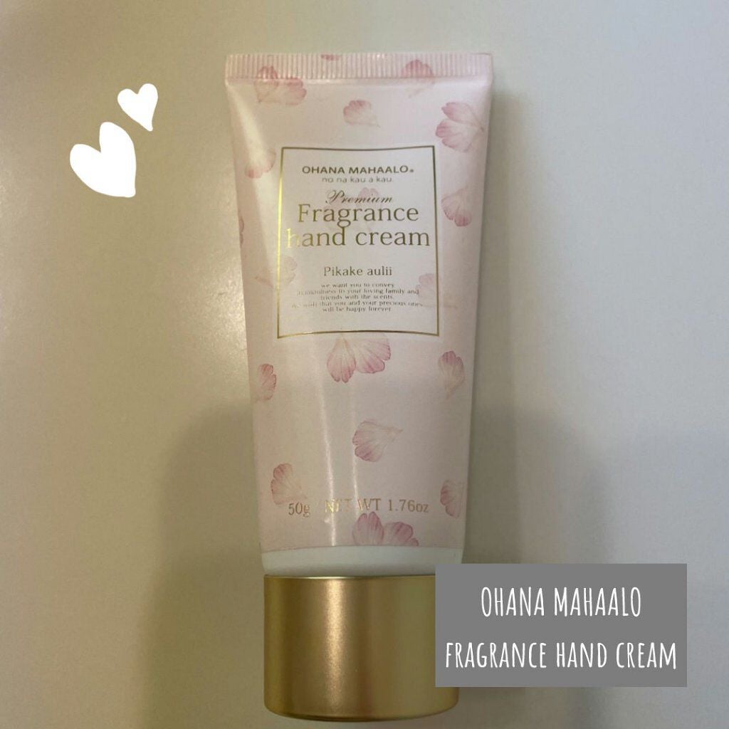 オハナ・マハロ フレグランス ハンドクリーム ピカケ アウリィ/OHANA MAHAALO/ハンドクリームを使ったクチコミ(1枚目)