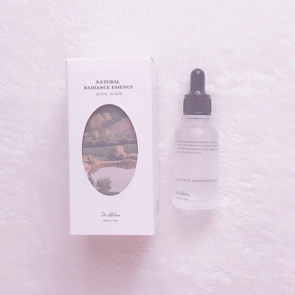 ナチュラル レディアンス エッセンス/Dr.Althea/美容液を使ったクチコミ(1枚目)