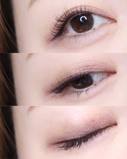 ベルベットライナー/LUMIURGLAS/リキッドアイライナーを使ったクチコミ(4枚目)