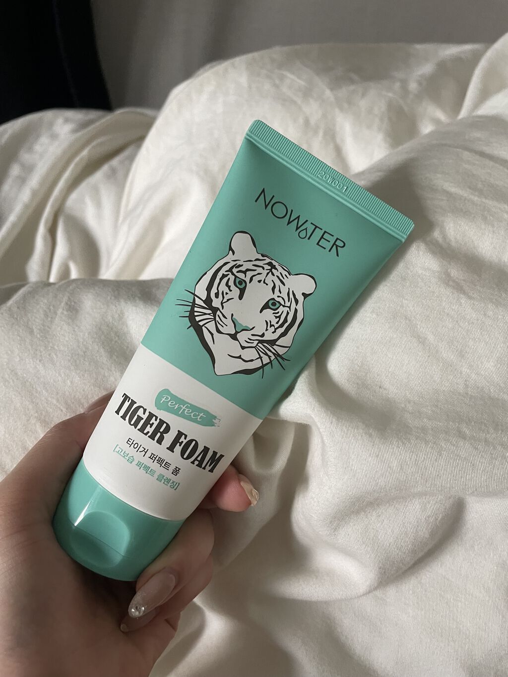 タイガーパーフェクトフォーム/NOWATER/洗顔フォームを使ったクチコミ（1枚目）