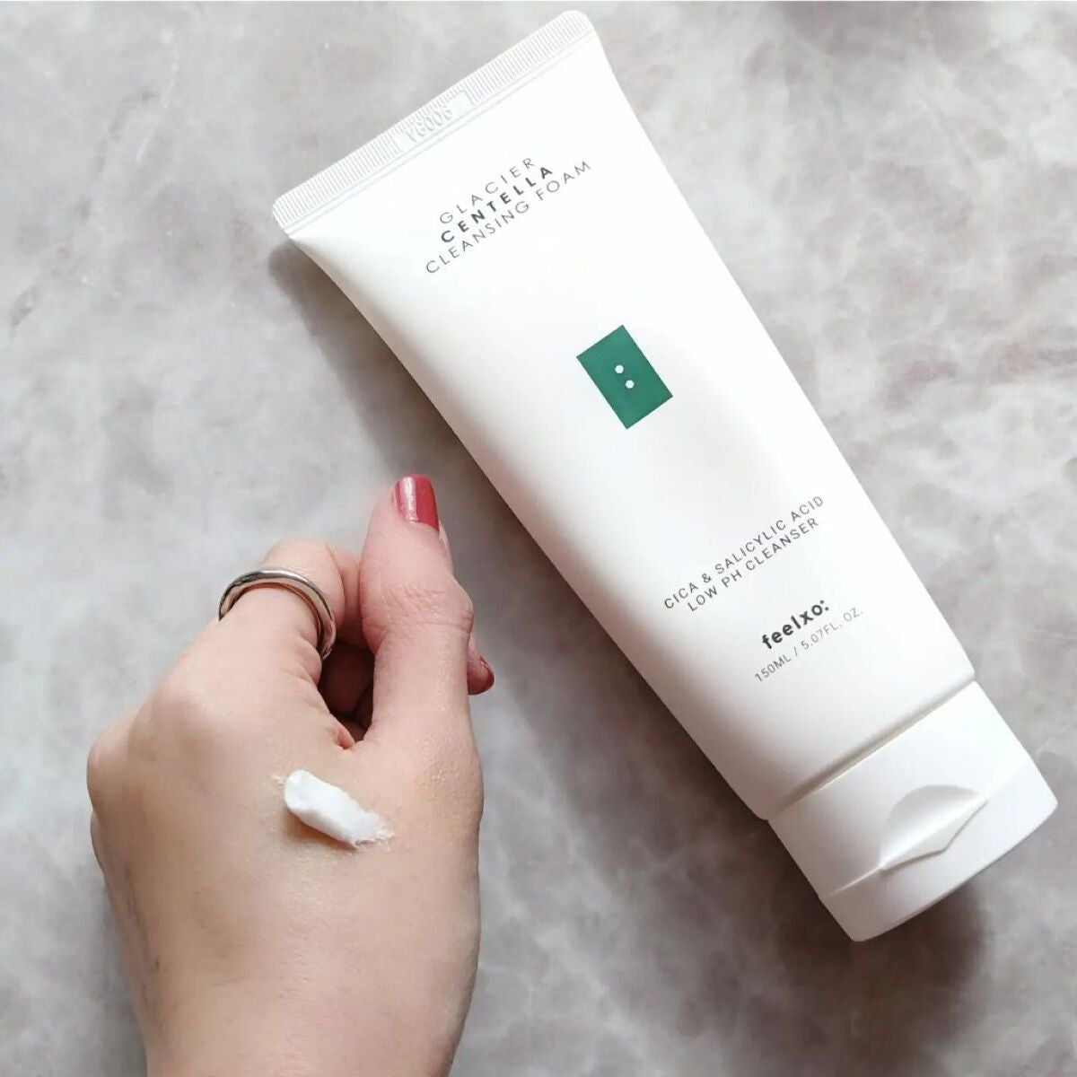 GLACIER CENTELLA SERUM /feelxo/美容液を使ったクチコミ(4枚目)