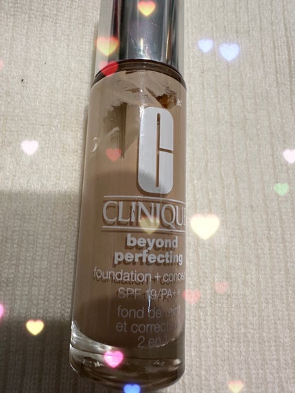 ビヨンド パーフェクティング ファンデーション 19/CLINIQUE/リキッドファンデーションを使ったクチコミ(1枚目)