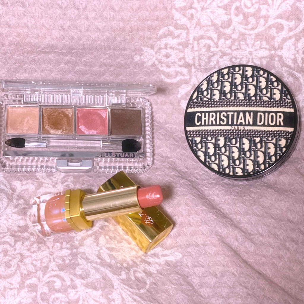 ディオールスキン フォーエヴァー クッション ディオールマニア エディション/Dior/クッションファンデーションを使ったクチコミ（1枚目）