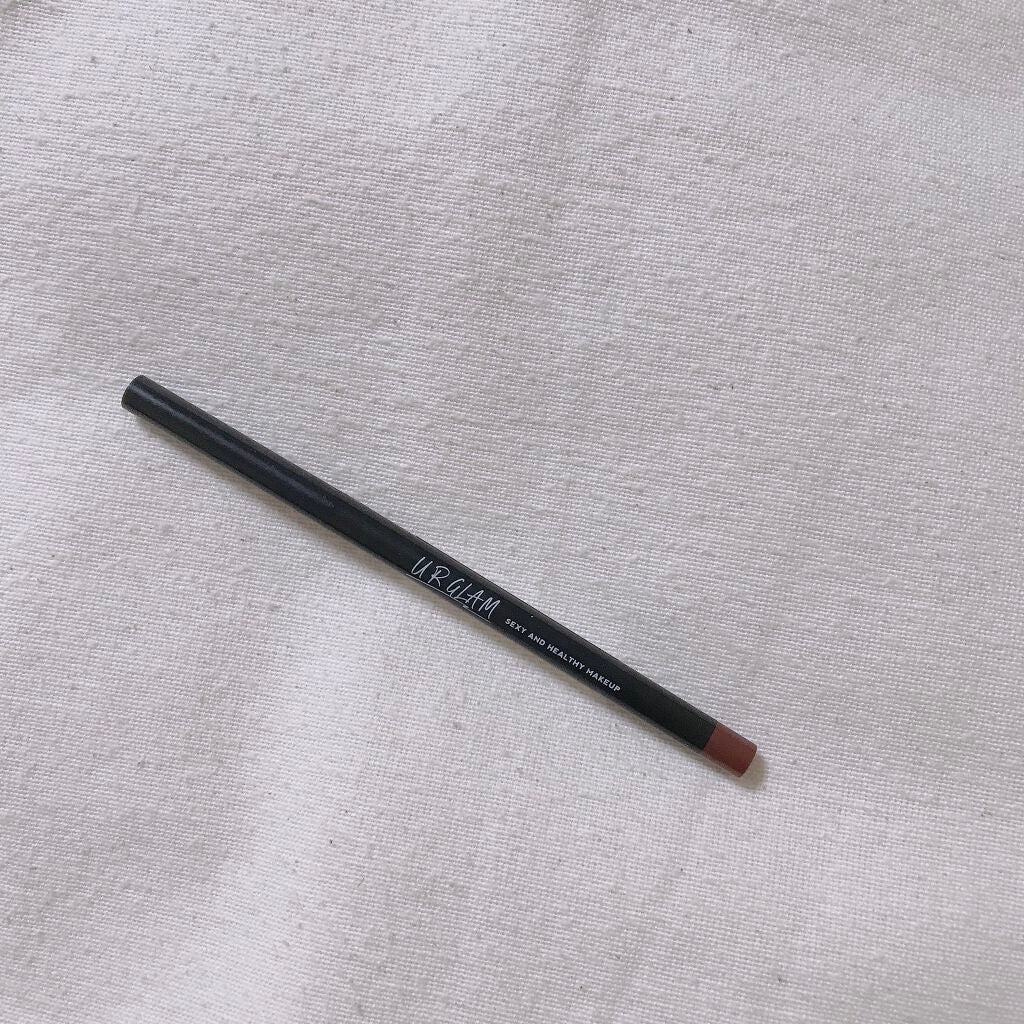 UR GLAM GEL EYELINER/U R GLAM/ジェルアイライナーを使ったクチコミ(2枚目)