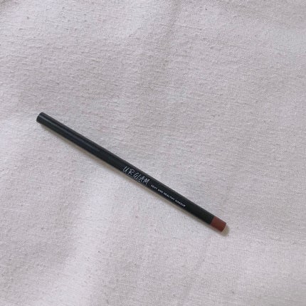 UR GLAM GEL EYELINER/U R GLAM/ジェルアイライナーを使ったクチコミ(2枚目)