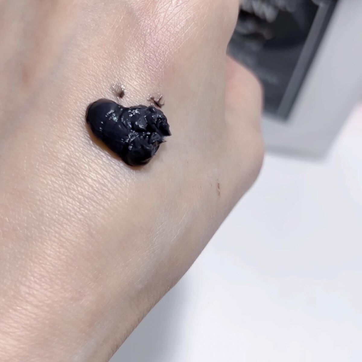 ブラッククリームシャンプー/creme de Ann/市販シャンプーを使ったクチコミ(4枚目)