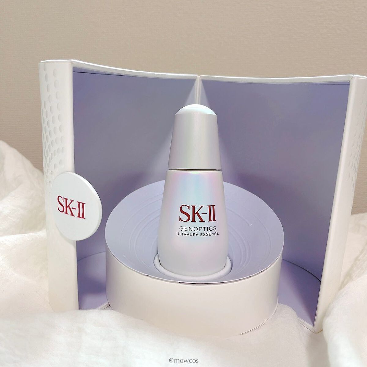 ジェノプティクス ウルトオーラ エッセンス/SK-II/美容液を使ったクチコミ(3枚目)