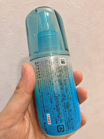 ビオレUV アクアリッチ アクアプロテクトミスト/ビオレ/日焼け止めミスト・スプレーを使ったクチコミ(2枚目)