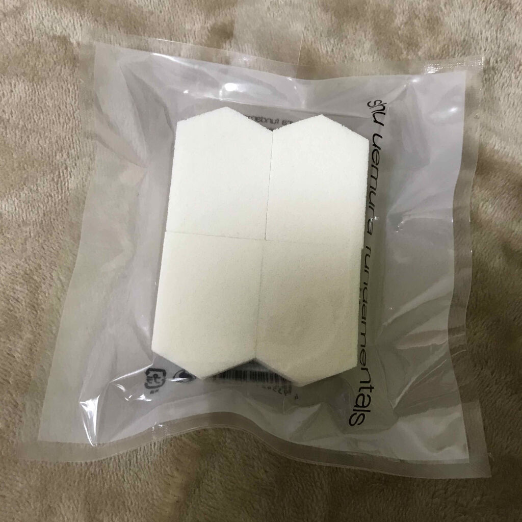 五角 スポンジ/shu uemura/パフ・スポンジを使ったクチコミ（1枚目）