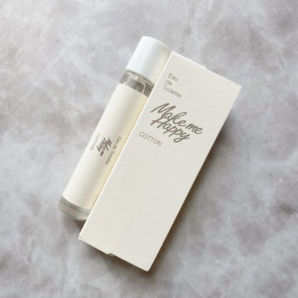 キャンメイク メイクミーハッピー オードトワレ COTTONのクチコミ「キャンメイク
メイクミーハッピー オードトワレ COTTON
cottonの香りをゲットしま.....」(1枚目)