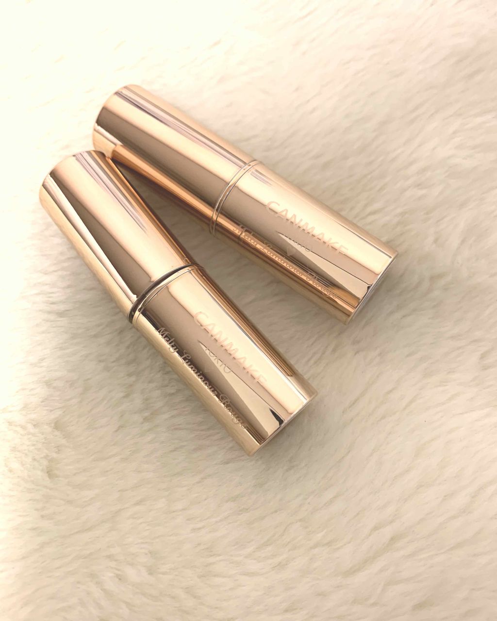 メルティールミナスルージュ/キャンメイク/口紅を使ったクチコミ（3枚目）