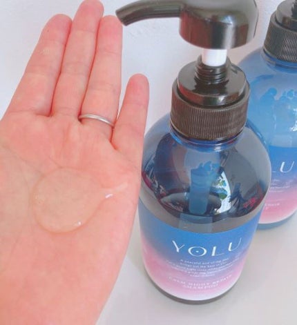 カームナイトリペアシャンプー/トリートメント/YOLU/市販シャンプーを使ったクチコミ(2枚目)