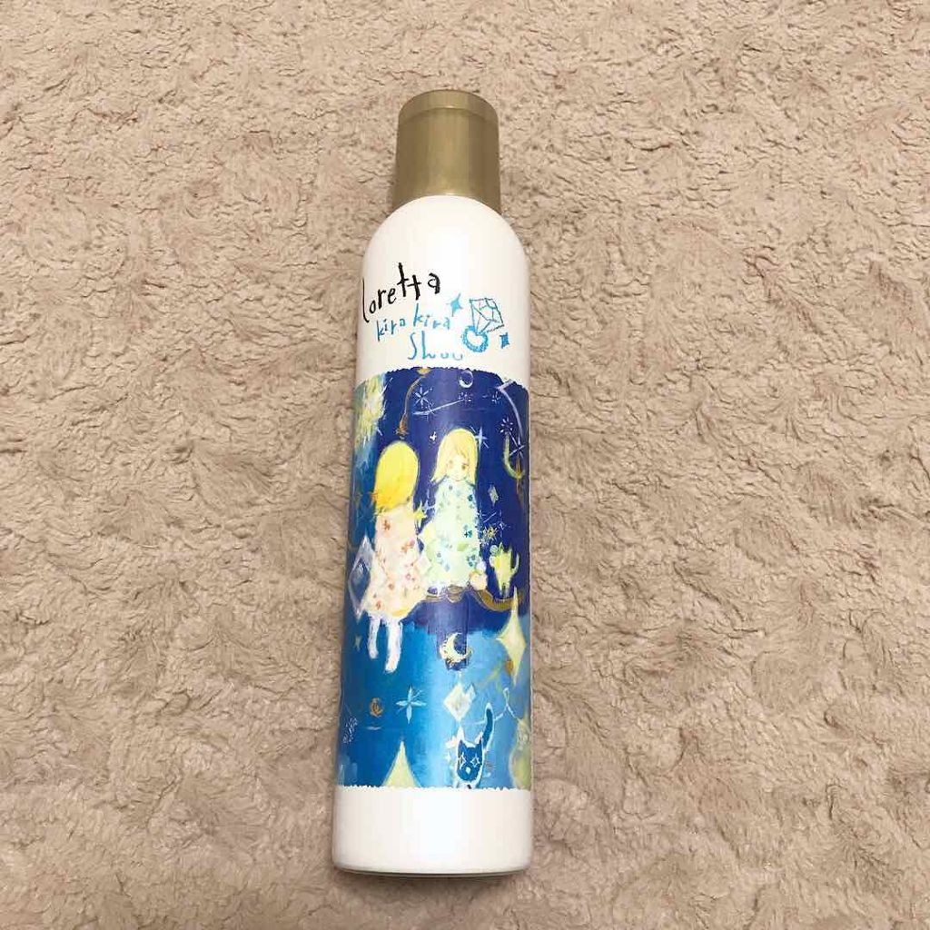 ロレッタ キラキラシュー/ロレッタ/ヘアミストを使ったクチコミ(1枚目)