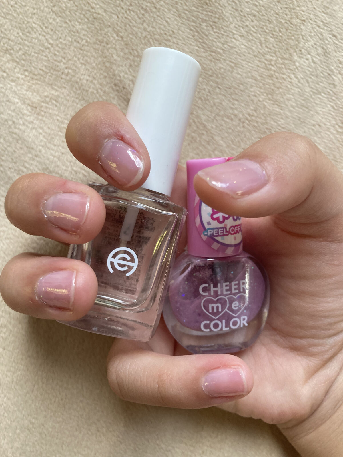 ネイル/セリア/ジェルネイルを使ったクチコミ（1枚目）