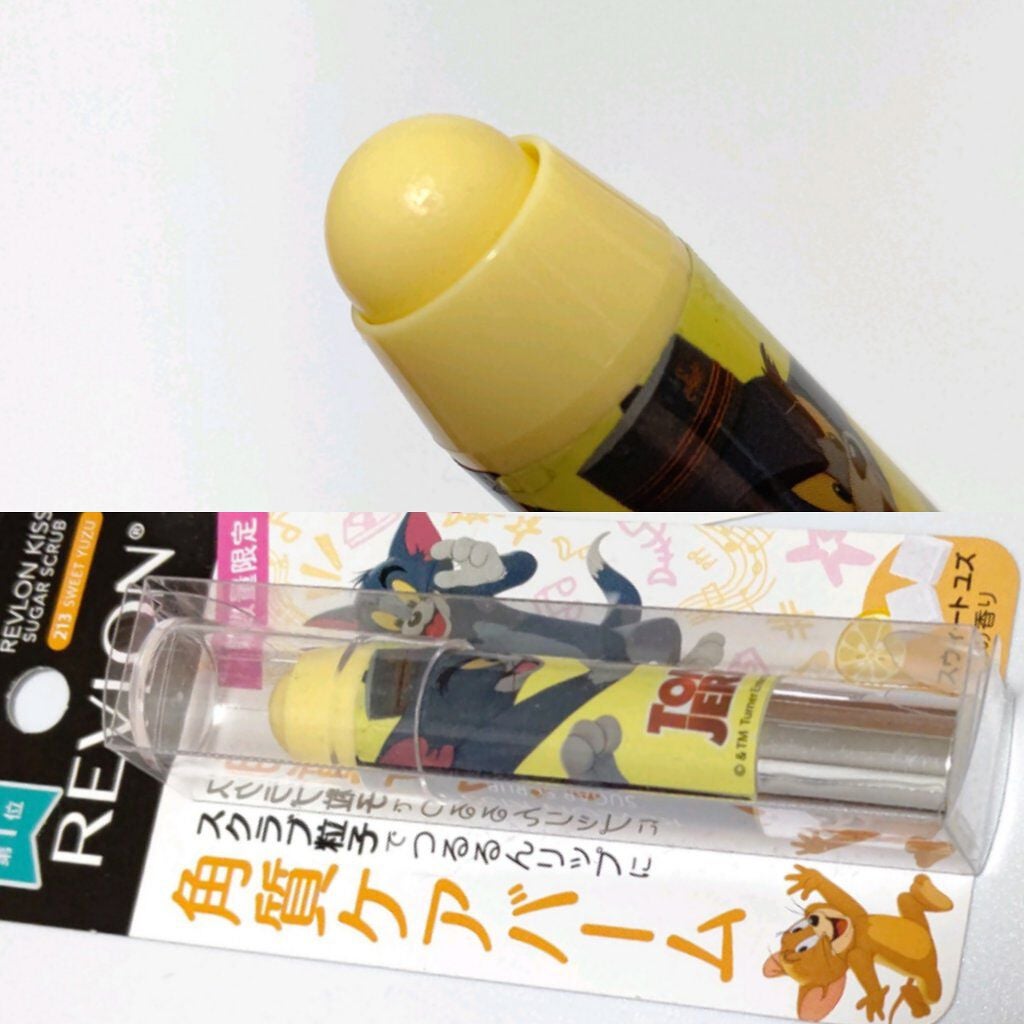 レブロン キス シュガー スクラブ/REVLON/リップスクラブを使ったクチコミ(2枚目)