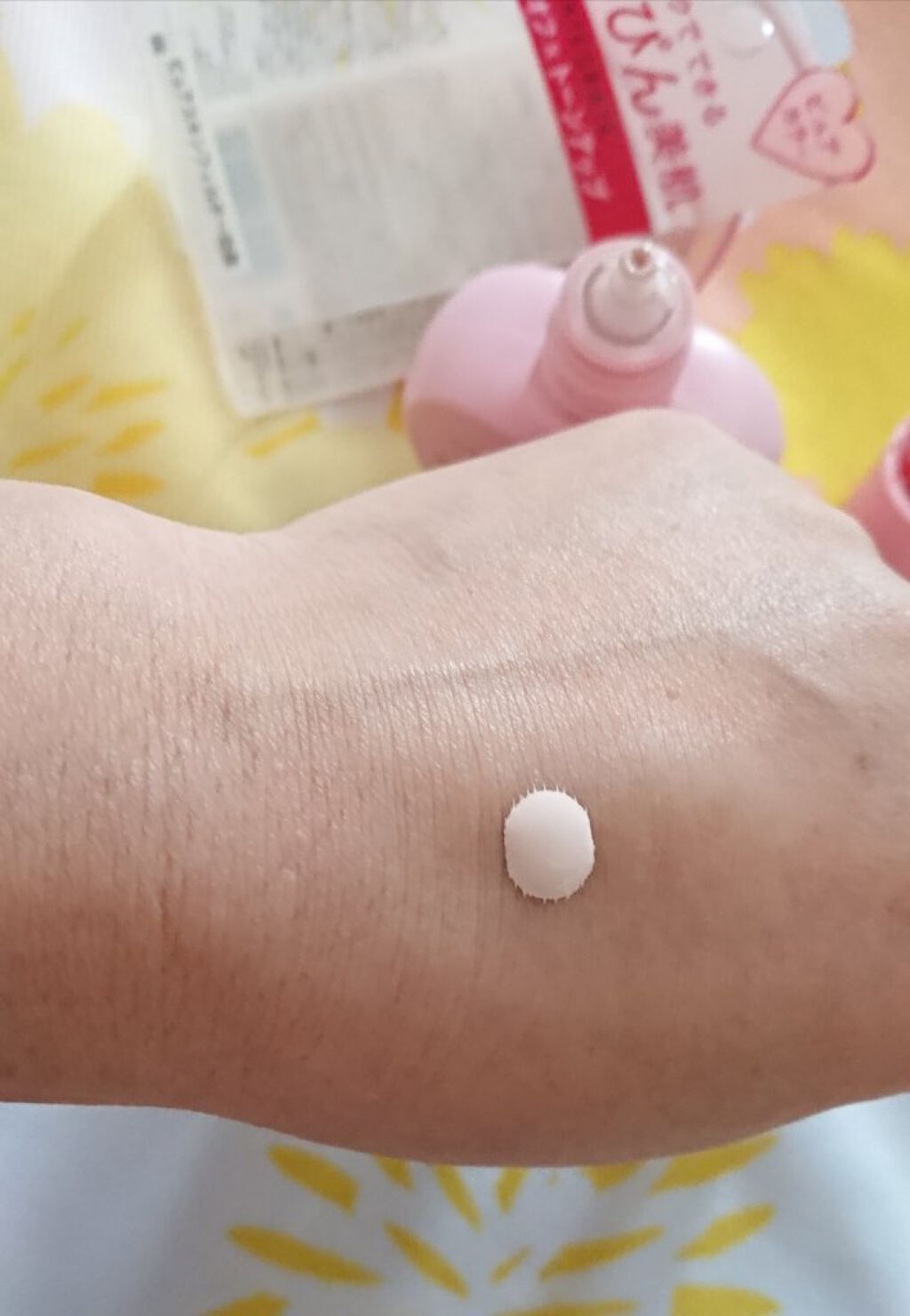 すっぴんメイカー　CCリキッド/インテグレート/CCクリームを使ったクチコミ（3枚目）