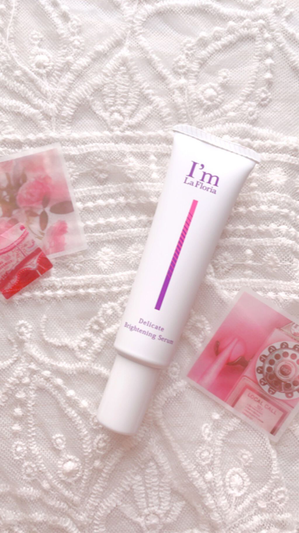 デリケートブライトニングセラム/I'm La Floria（アイム ラ フロリア）/デリケートゾーンケアを使ったクチコミ（1枚目）