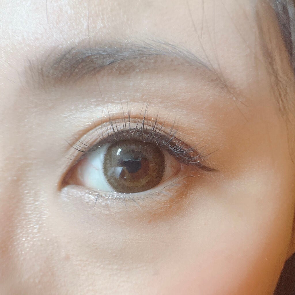 EYE OPENING LINER/UZU BY FLOWFUSHI/リキッドアイライナーを使ったクチコミ(2枚目)