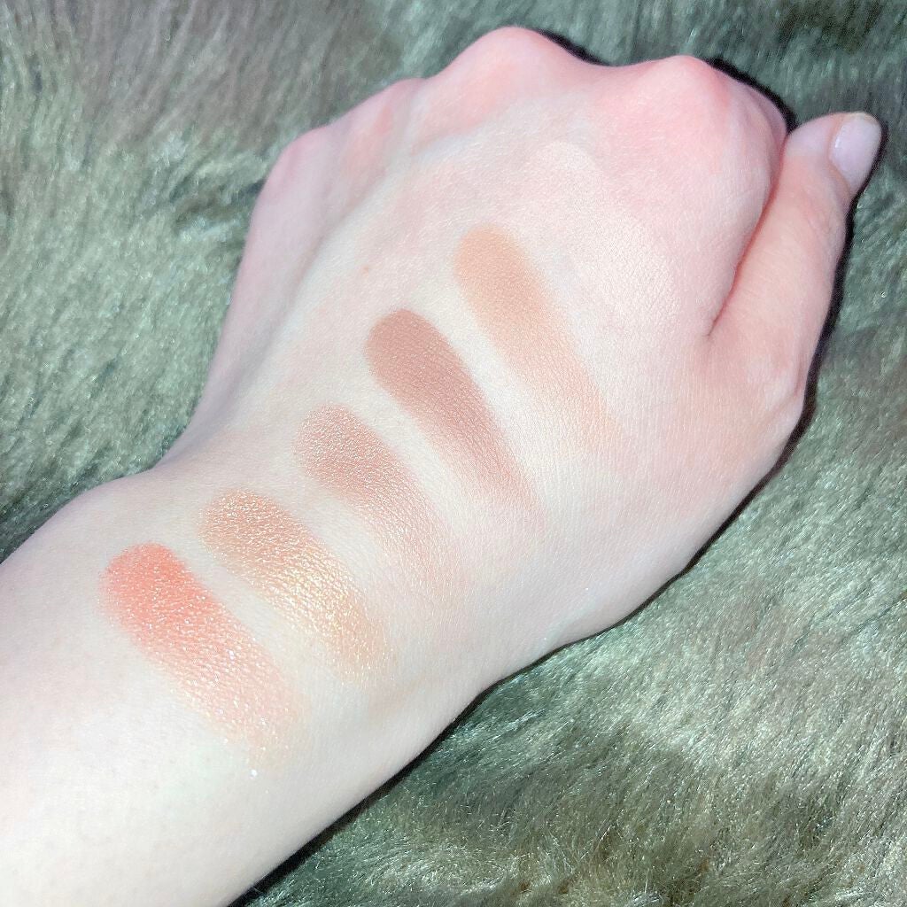 アイカラーパレット/heme/アイシャドウパレットを使ったクチコミ(3枚目)