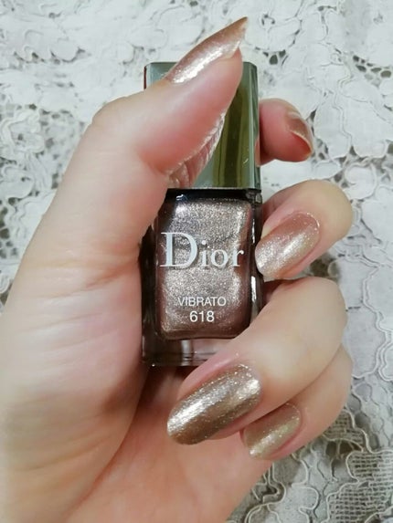 ディオール ヴェルニ/Dior/マニキュアを使ったクチコミ(2枚目)