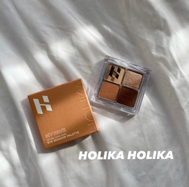 ホリカホリカ マイフェイブシャドウパレット（4カラー）/HOLIKA HOLIKA/アイシャドウパレットを使ったクチコミ（1枚目）