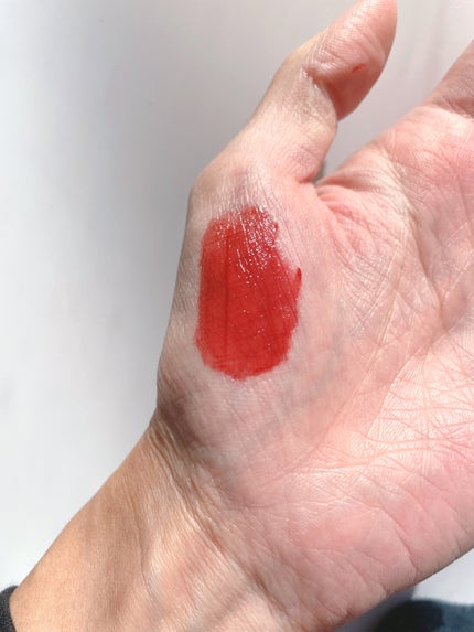 ブラーグロイリップティント/Dinto/リップティントを使ったクチコミ(4枚目)