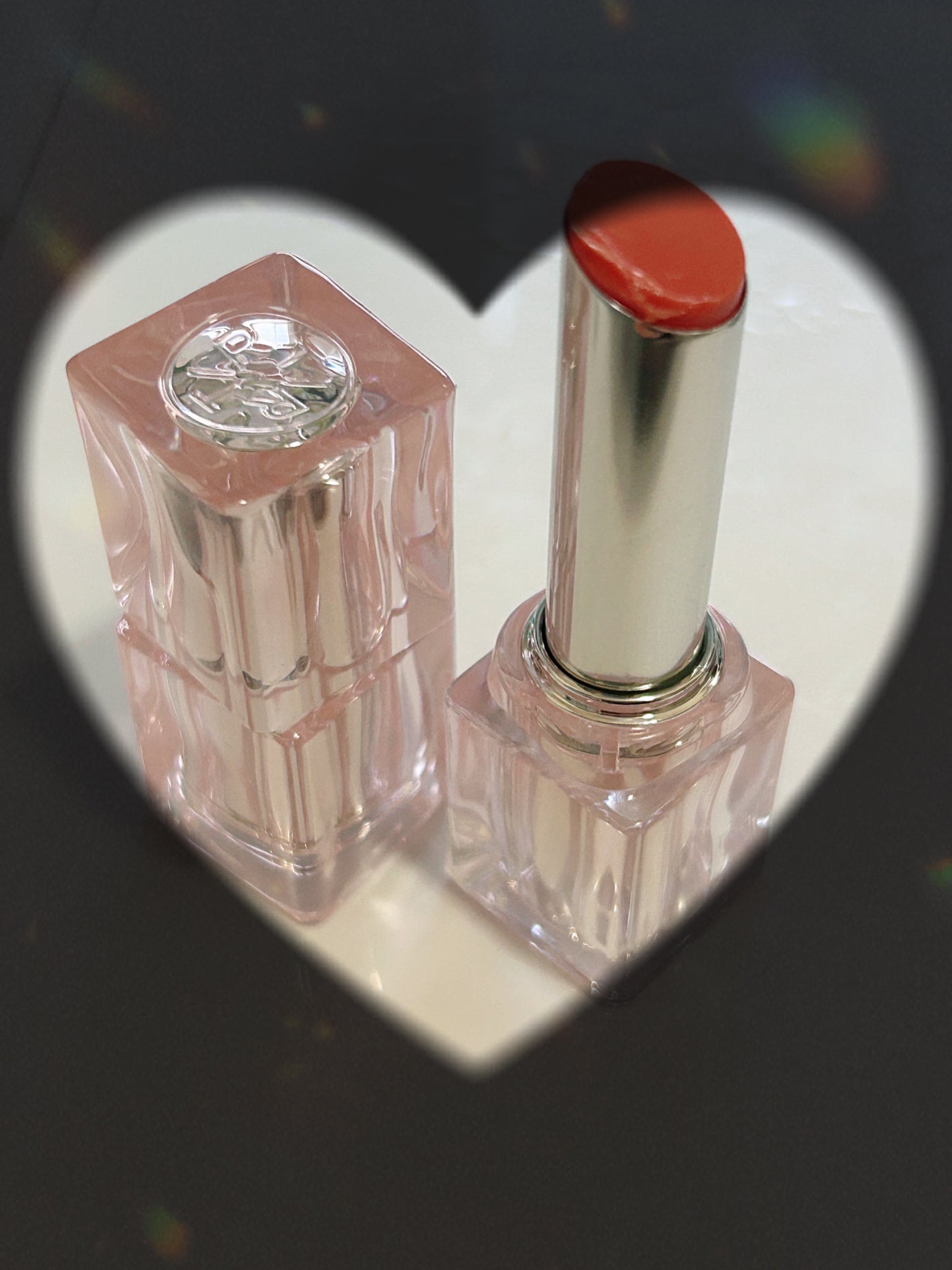 ウォーターリズムグロウメルティングバーム/TIRTIR(ティルティル)/口紅を使ったクチコミ(1枚目)