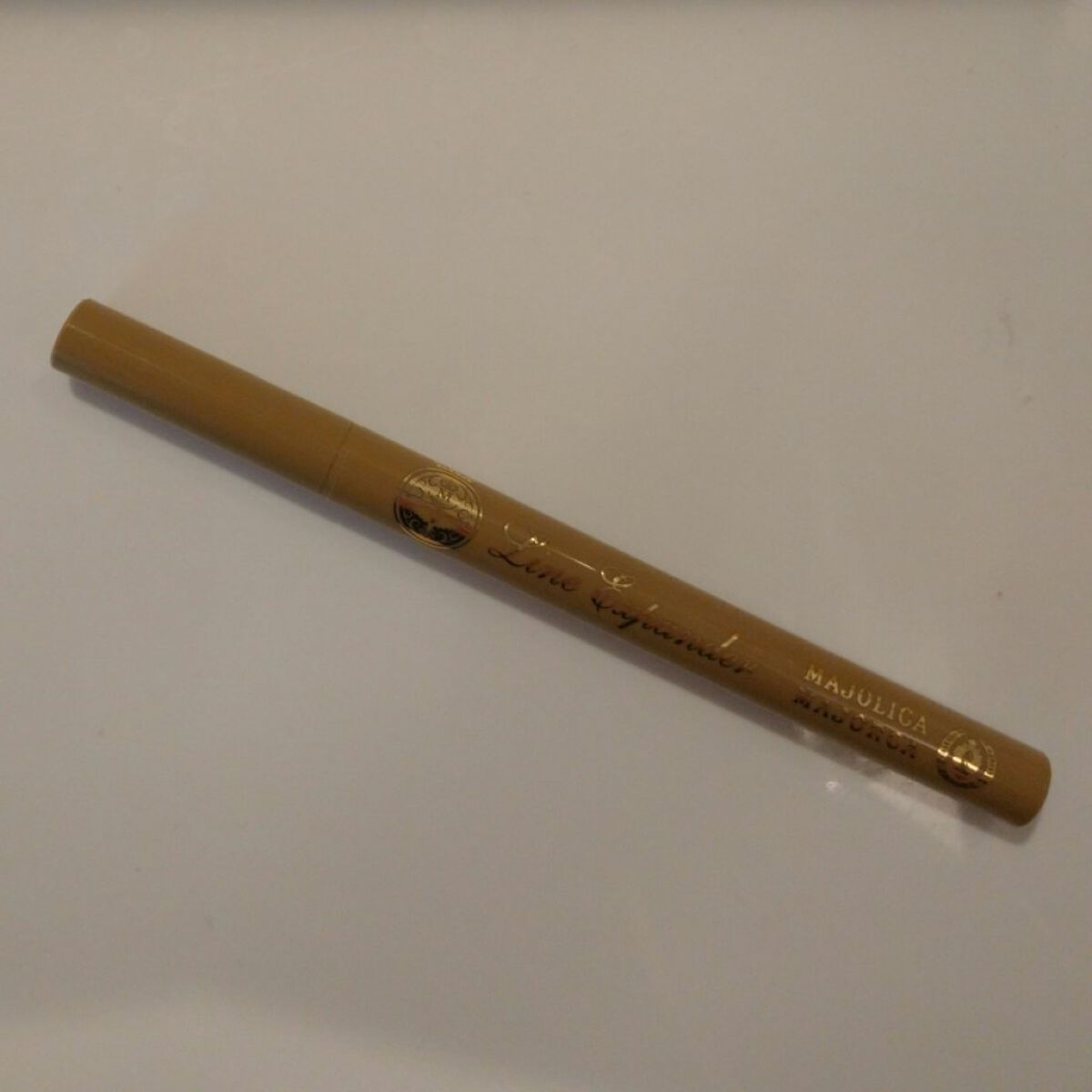 ラインエキスパンダー  BE716 葉脈/MAJOLICA MAJORCA/リキッドアイライナーを使ったクチコミ（1枚目）