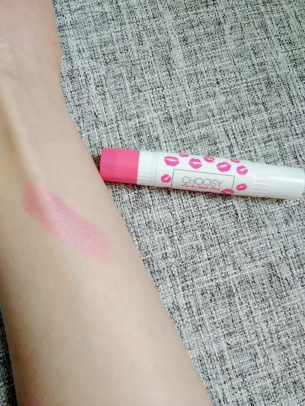 リップ＆チーク/CHOOSY/ジェル・クリームチークを使ったクチコミ（2枚目）