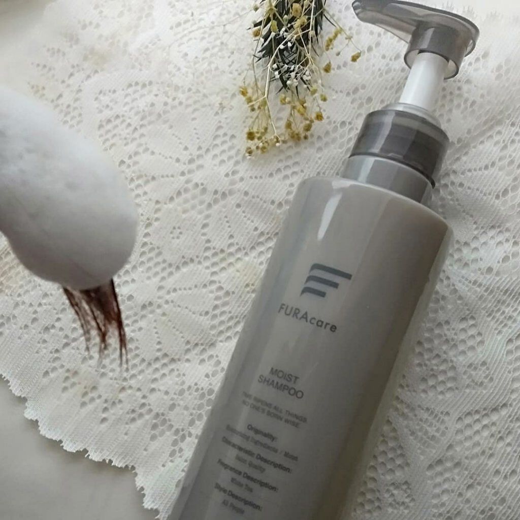 モイストシャンプー／トリートメント/FURAcare/市販シャンプーを使ったクチコミ（3枚目）