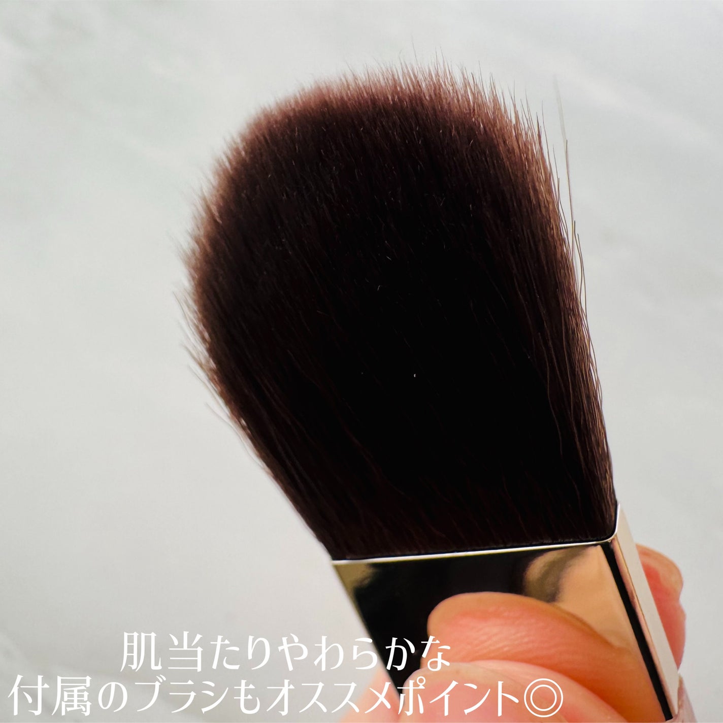 シームレストーン ブラッシュ/excel/パウダーチークを使ったクチコミ(4枚目)