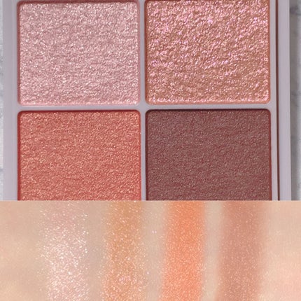 シルキースフレアイズ/キャンメイク/アイシャドウパレットを使ったクチコミ(3枚目)