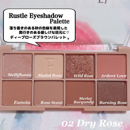 ラッスルアイシャドウパレット/Flynn/アイシャドウパレットを使ったクチコミ(8枚目)