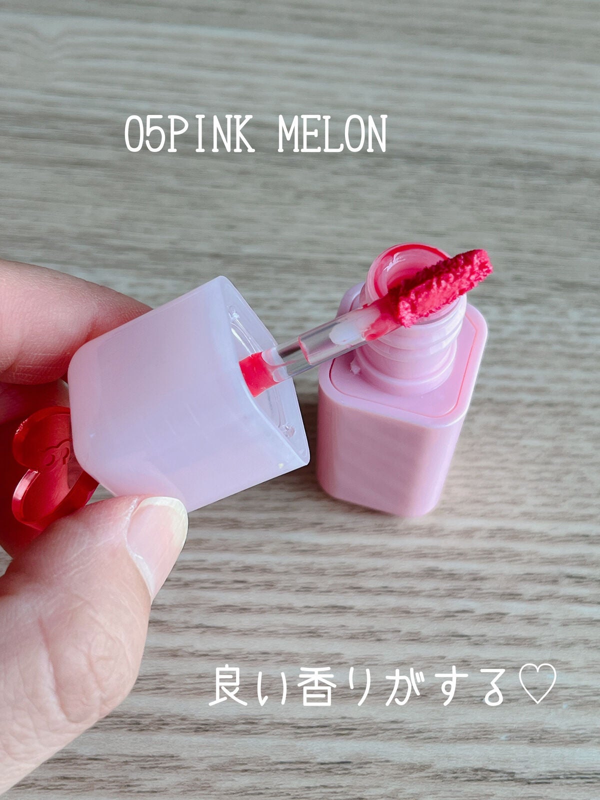 ジューシードロップティント/Colorgram/リップティントを使ったクチコミ(6枚目)