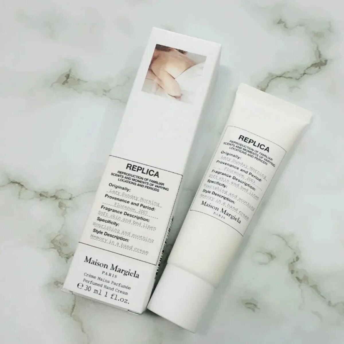 レプリカ ハンドクリーム レイジーサンデー モーニング/Maison Margiela Fragrances/ハンドクリームを使ったクチコミ(1枚目)