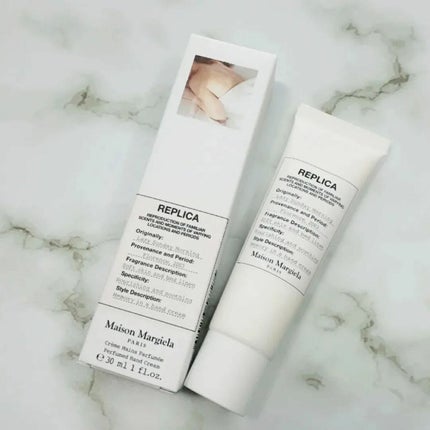 レプリカ ハンドクリーム レイジーサンデー モーニング/Maison Margiela Fragrances/ハンドクリームを使ったクチコミ(1枚目)