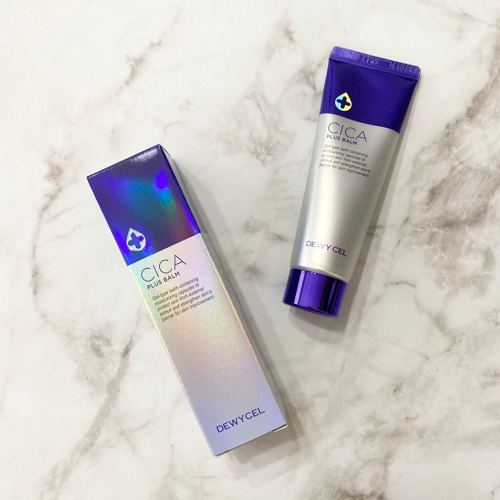 デュイセル シカプラスバーム/DEWYCEL/フェイスクリームを使ったクチコミ(1枚目)