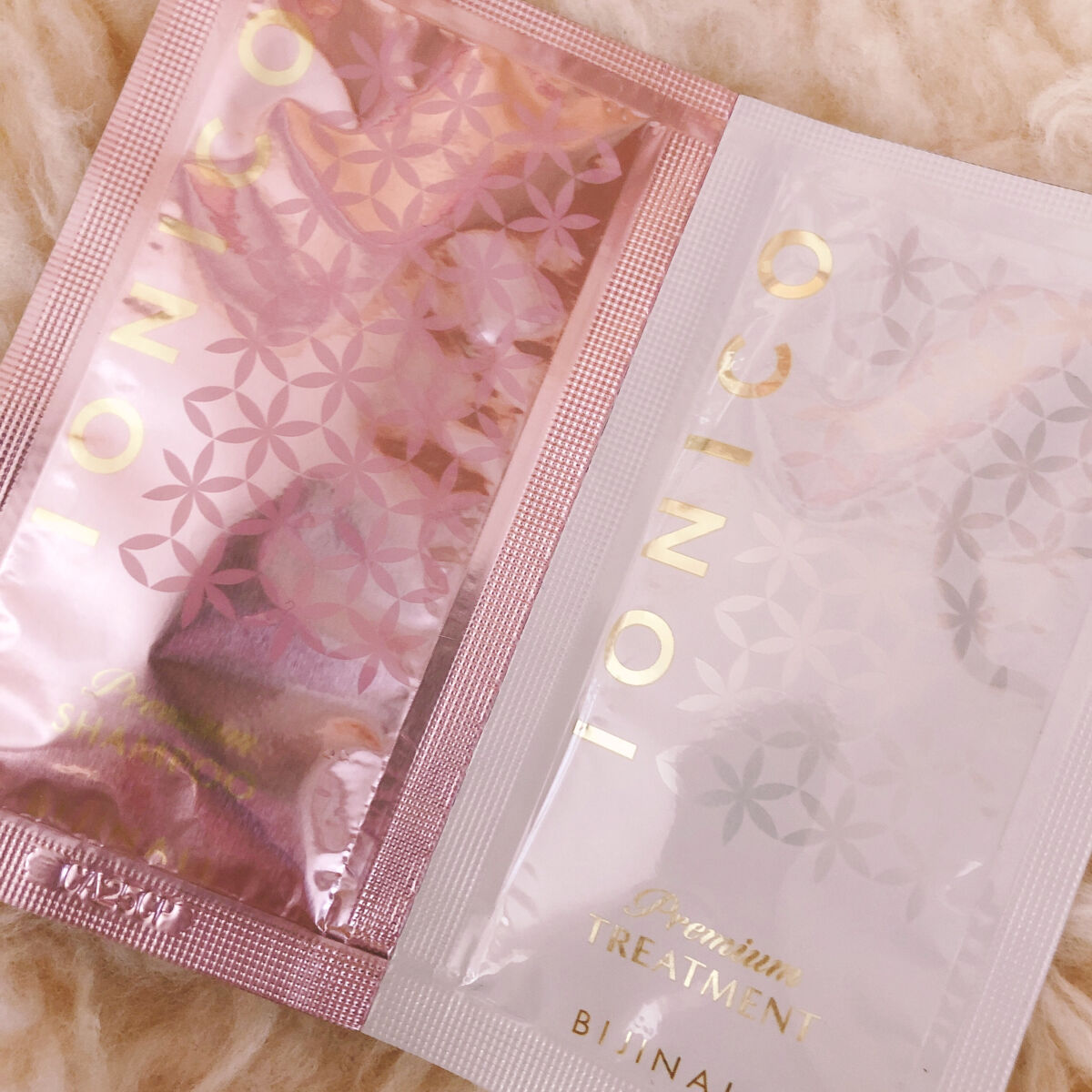 プレミアム ボンドメンテシャンプー／ボンドメンテトリートメント/IONICO/市販シャンプーを使ったクチコミ（2枚目）