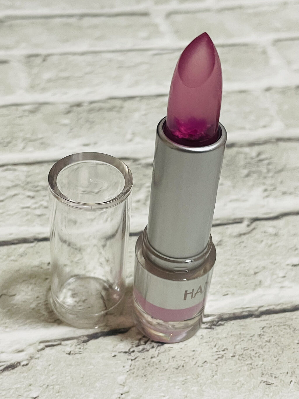 JELLY FLOWER LIP BALM/HANDAIYAN/リップケアを使ったクチコミ（2枚目）